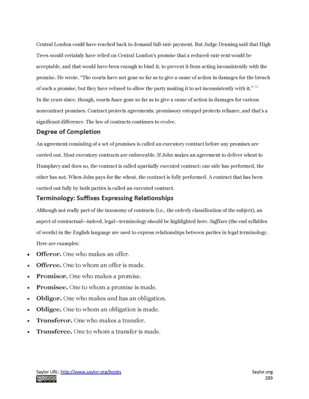 Business Law and the Legal Environment - Page 289